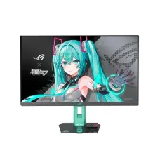 ASUS ROG Strix XG27ACMEG-G Hatsune Miku Edition 260Hz 27 Inch IPS Gaming Monitor
